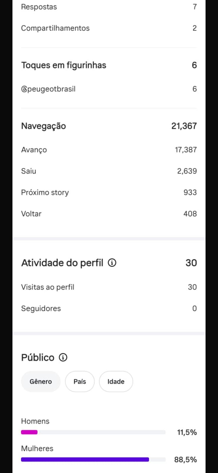 Story de Fernanda Paes Leme 8