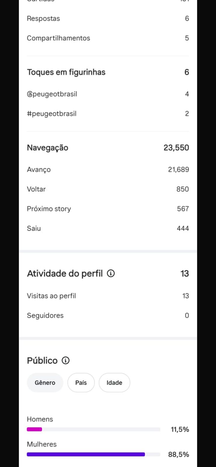 Story de Fernanda Paes Leme 4