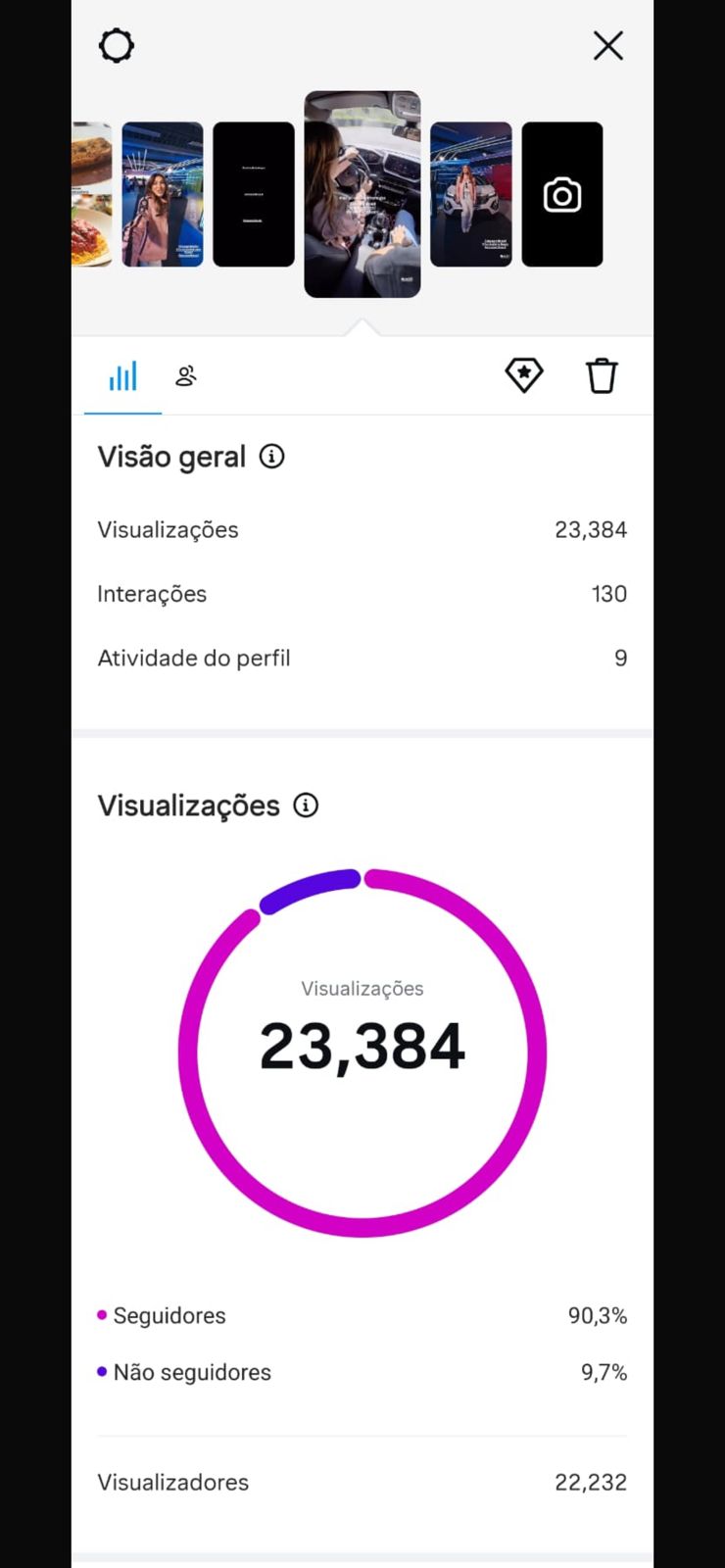 Story de Fernanda Paes Leme 5